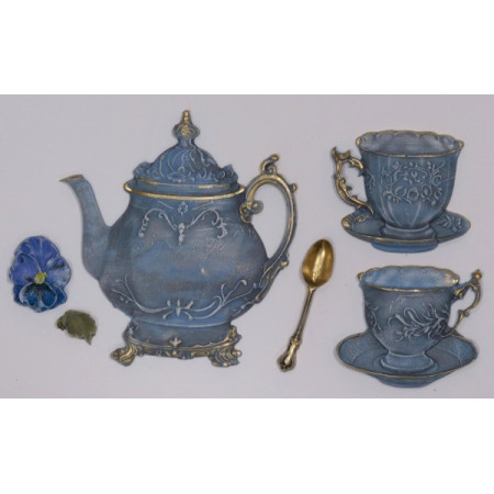 Molde LaBlanche "Juego de Té"