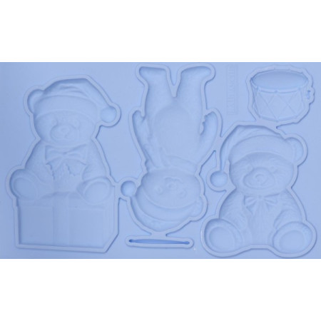 Molde LaBlanche "Osos de Peluche"