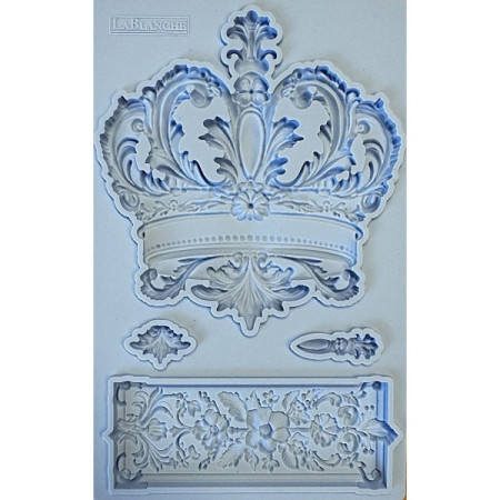 Molde LaBlanche "Corona y ornamento"