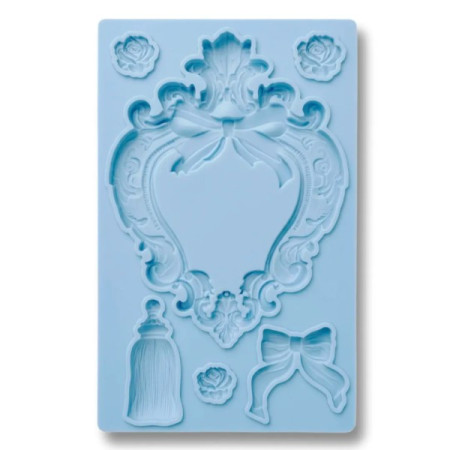 Molde LaBlanche "Corazón con Borla"