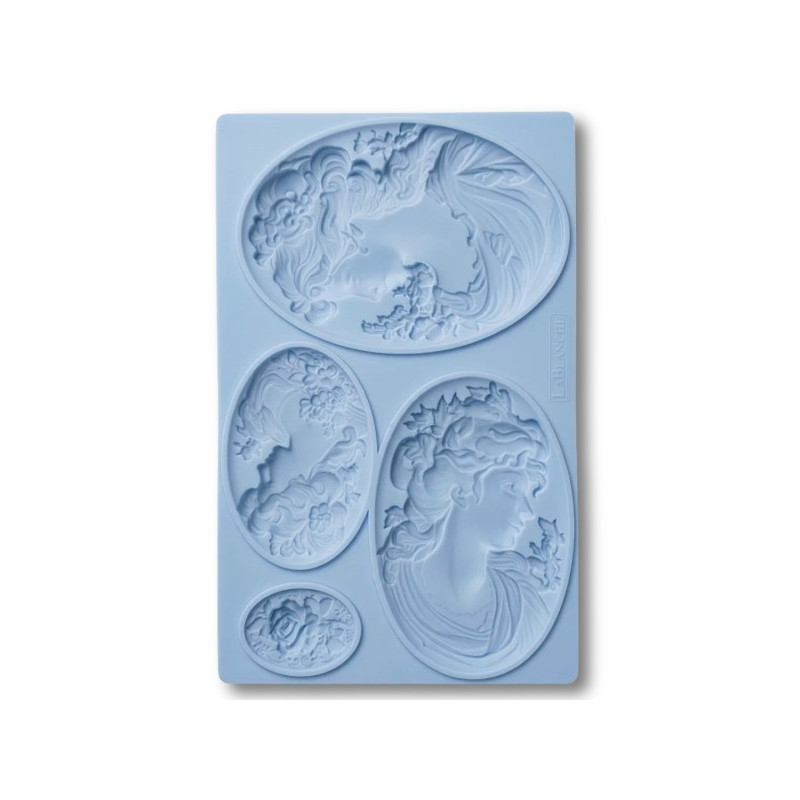 Molde LaBlanche "Cameos"