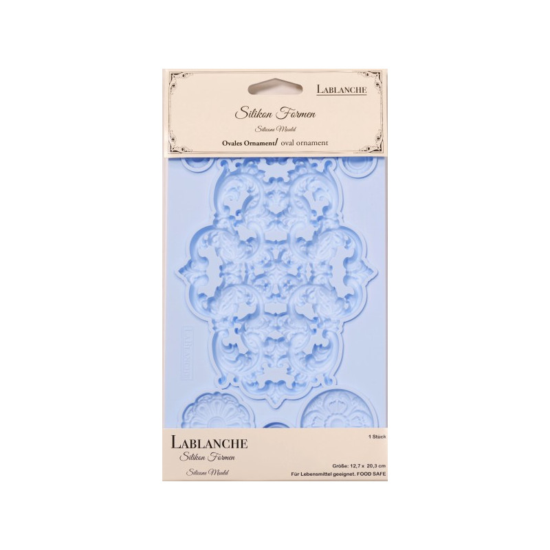 Molde LaBlanche "Ornamento Ovalado"