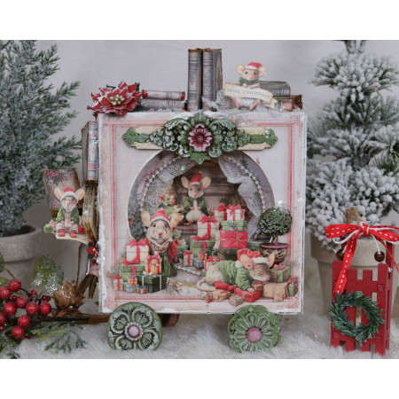 Molde LaBlanche "Ornamento Ovalado"