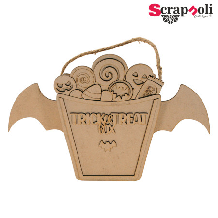 Cesta halloween 2