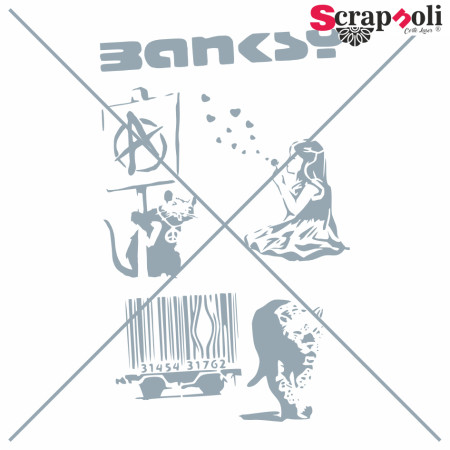 BANKSY ST3