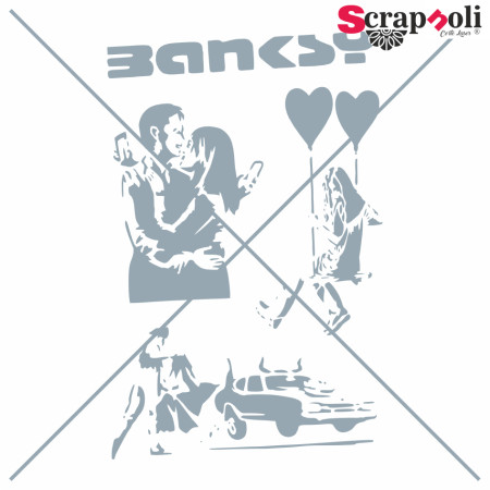 BANKSY ST4