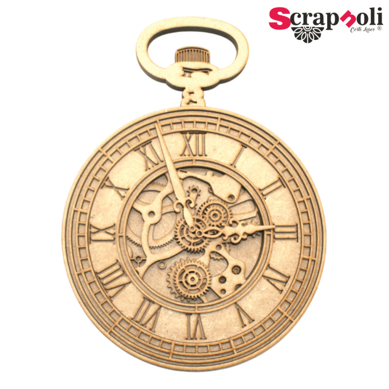 Reloj Engranajes 1