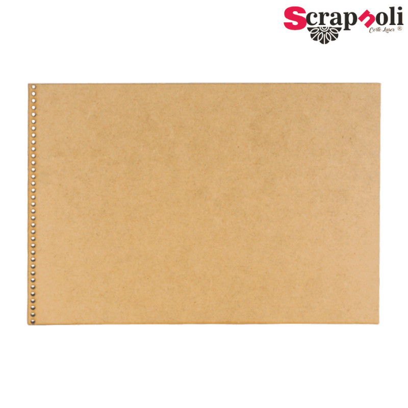 Tapas Libreta H (A4)