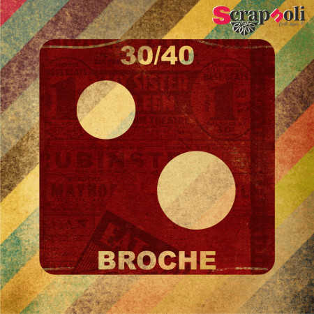 Plantilla Broche 20/50 mm