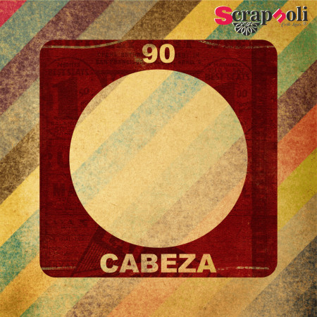 Plantilla Cabeza 90 mm