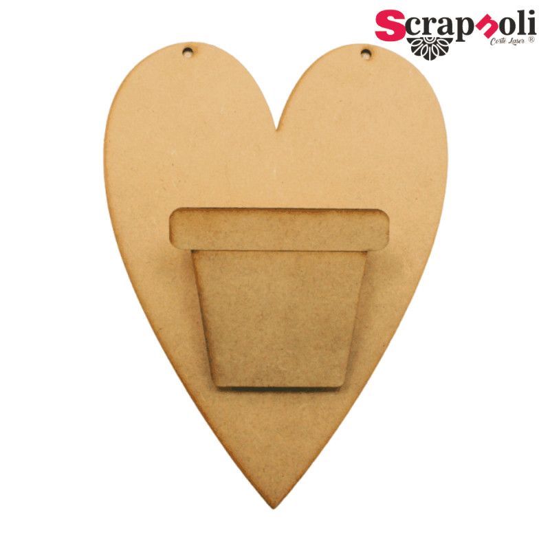 Corazón Rustic 2