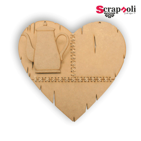 Corazón Rustic 9