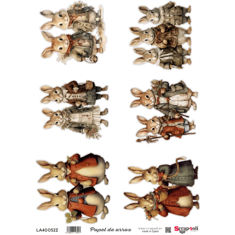 LAMINA ARROZ A4-52