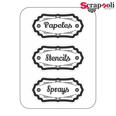 Sello Relieve R30