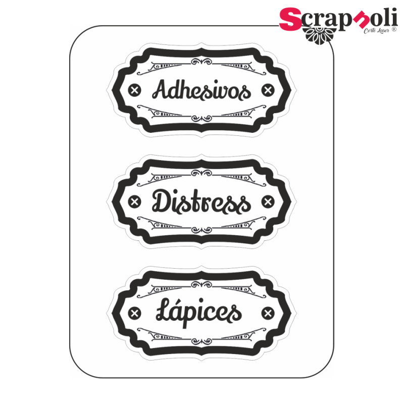 Sello Relieve R32