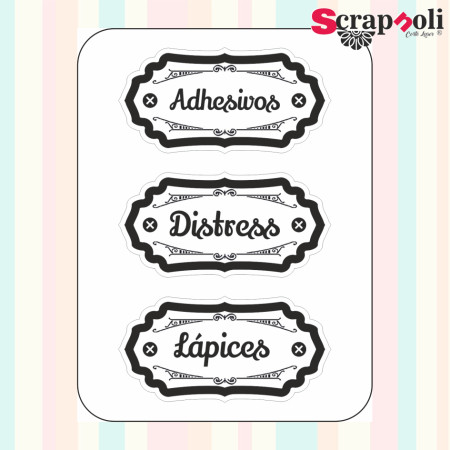 Sello Relieve R32