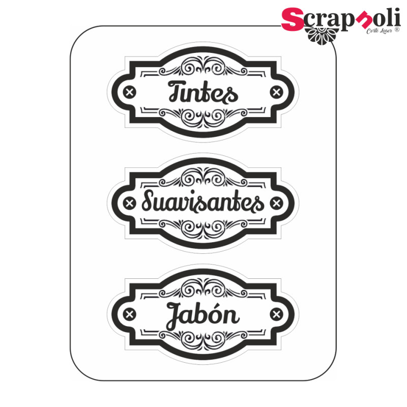 Sello Relieve R35