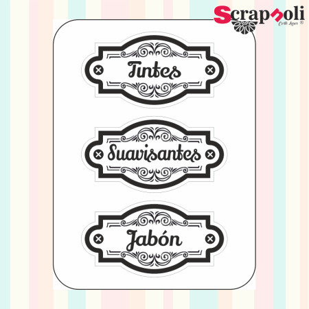 Sello Relieve R35