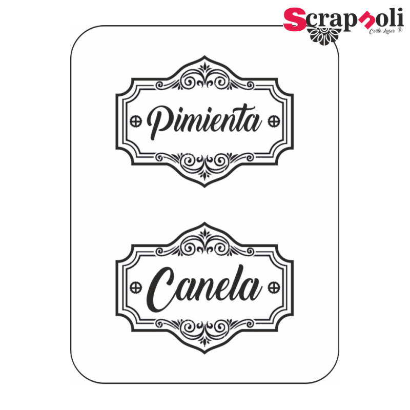 Sello Relieve R38