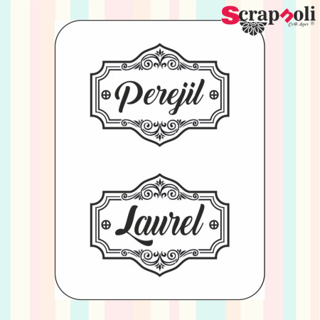 Sello Relieve R39