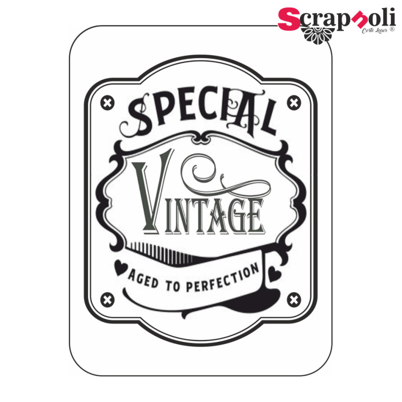Sello Relieve R49
