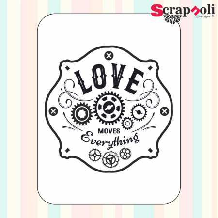 Sello Relieve R53