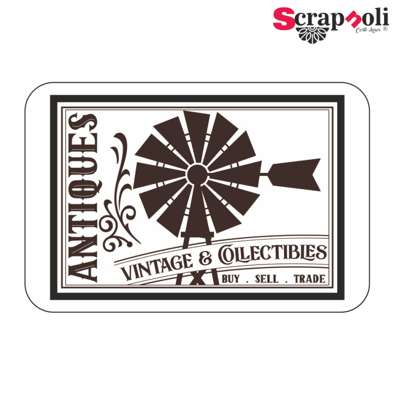 Sello Relieve R67