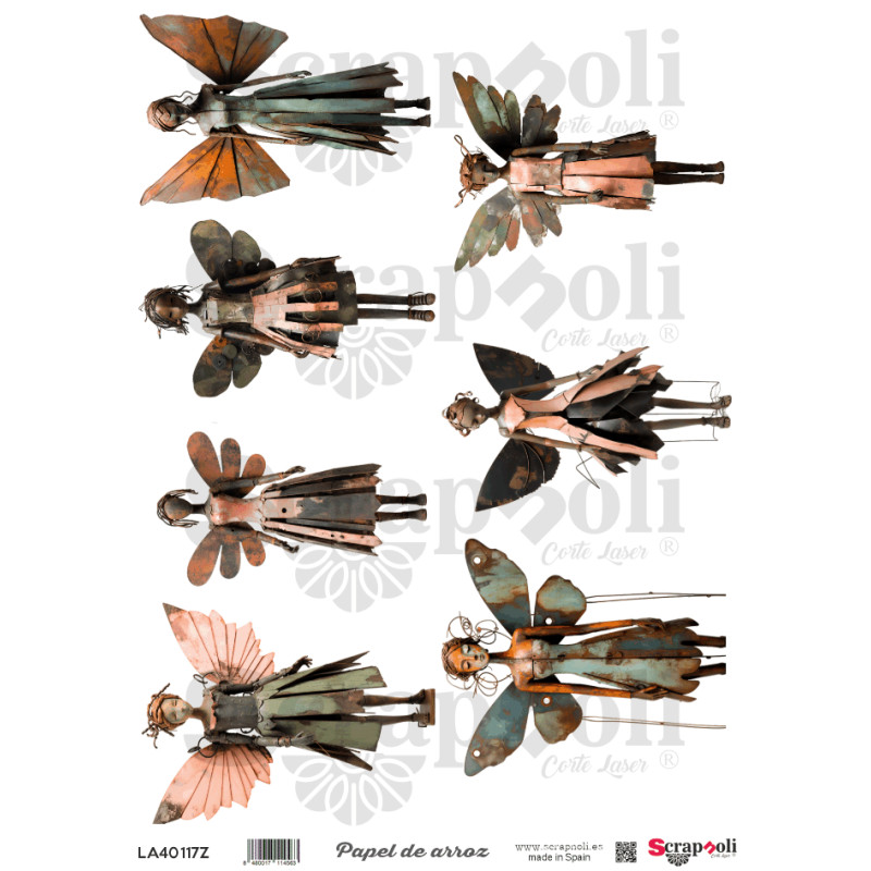 LAMINA ARROZ A4-117