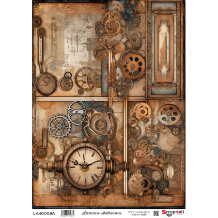 LAMINA ADHESIVA A4-9