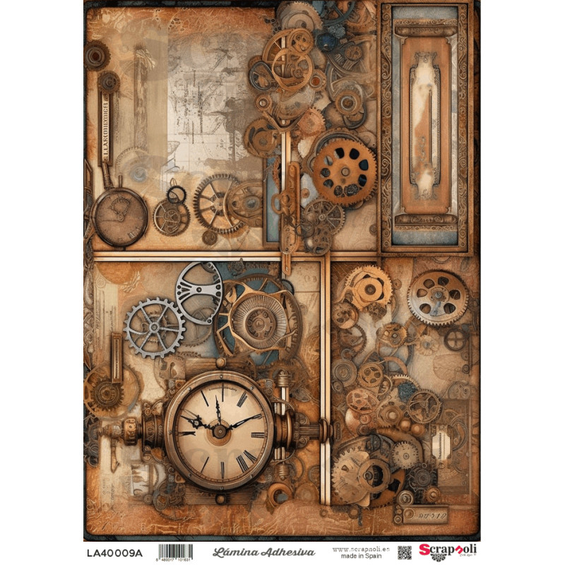 LAMINA ADHESIVA A4-9