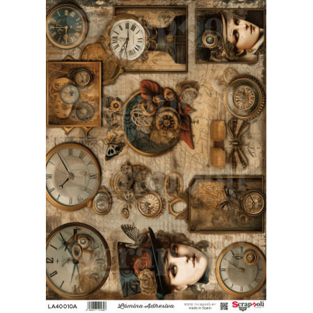 LAMINA ADHESIVA A4-10