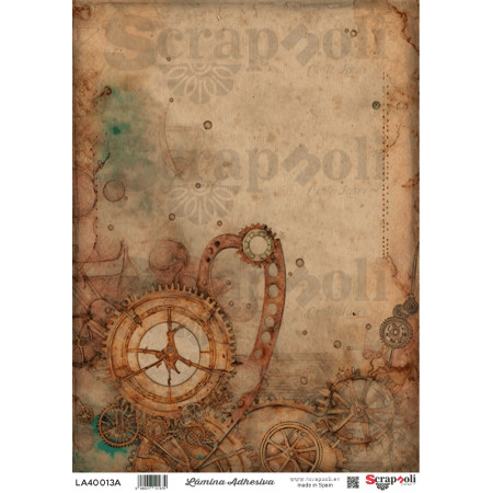 LAMINA ADHESIVA A4-13