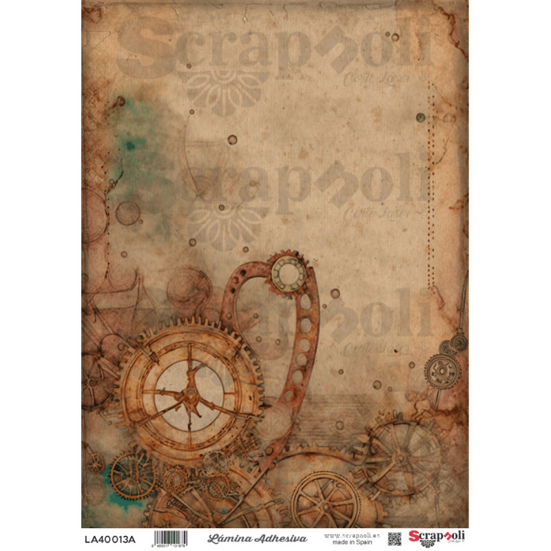 LAMINA ADHESIVA A4-13