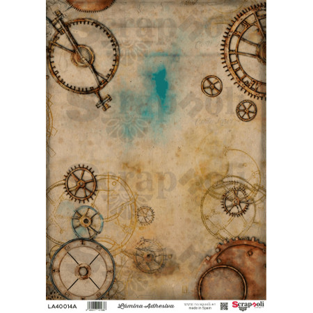 LAMINA ADHESIVA A4-14