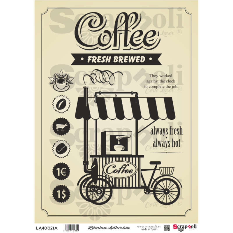 LAMINA ADHESIVA A4-21