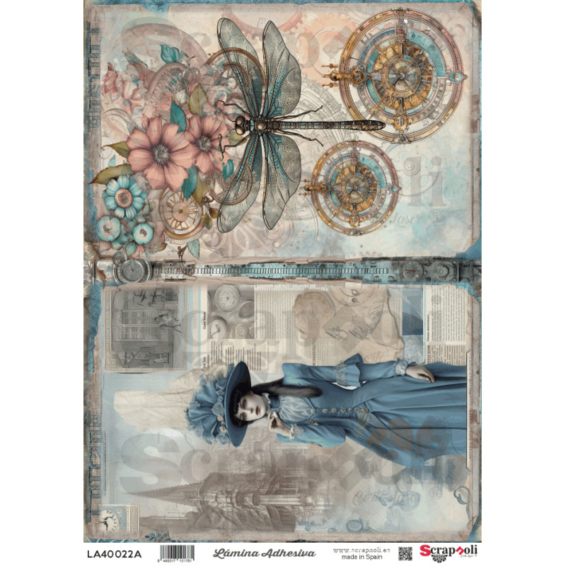 LAMINA ADHESIVA A4-22