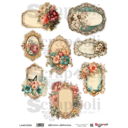 LAMINA ADHESIVA A4-25