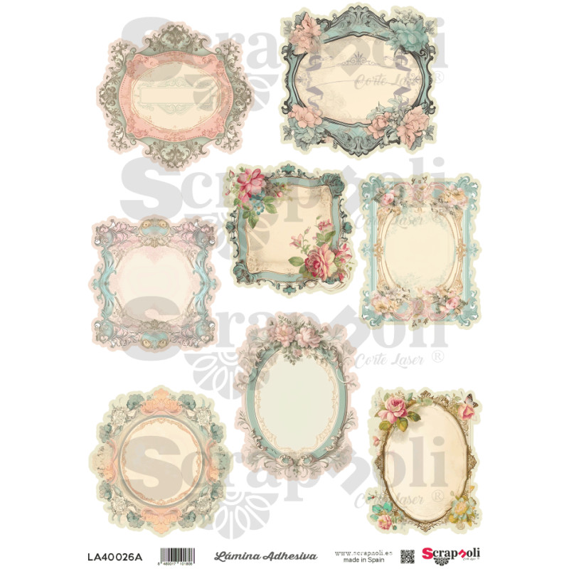 LAMINA ADHESIVA A4-26