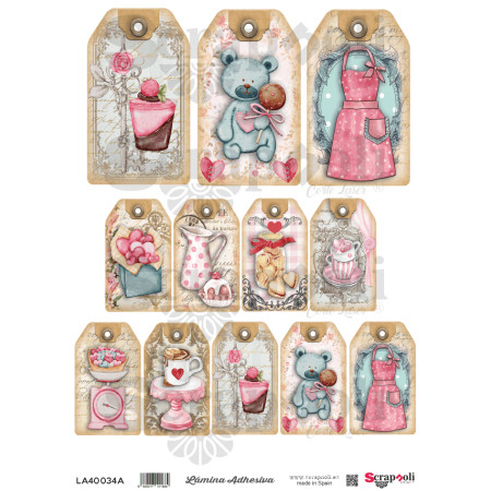 LAMINA ADHESIVA A4-34