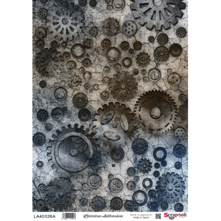 LAMINA ADHESIVA A4-36