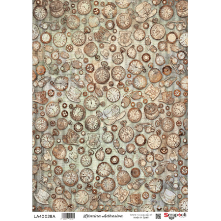 LAMINA ADHESIVA A4-38