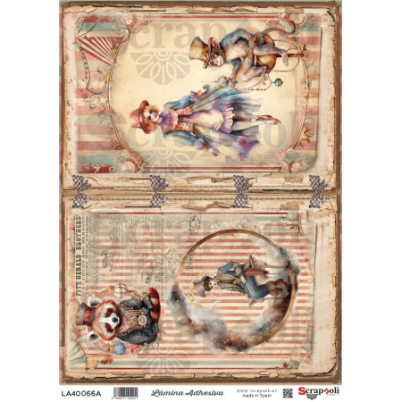 LAMINA ADHESIVA A4-66