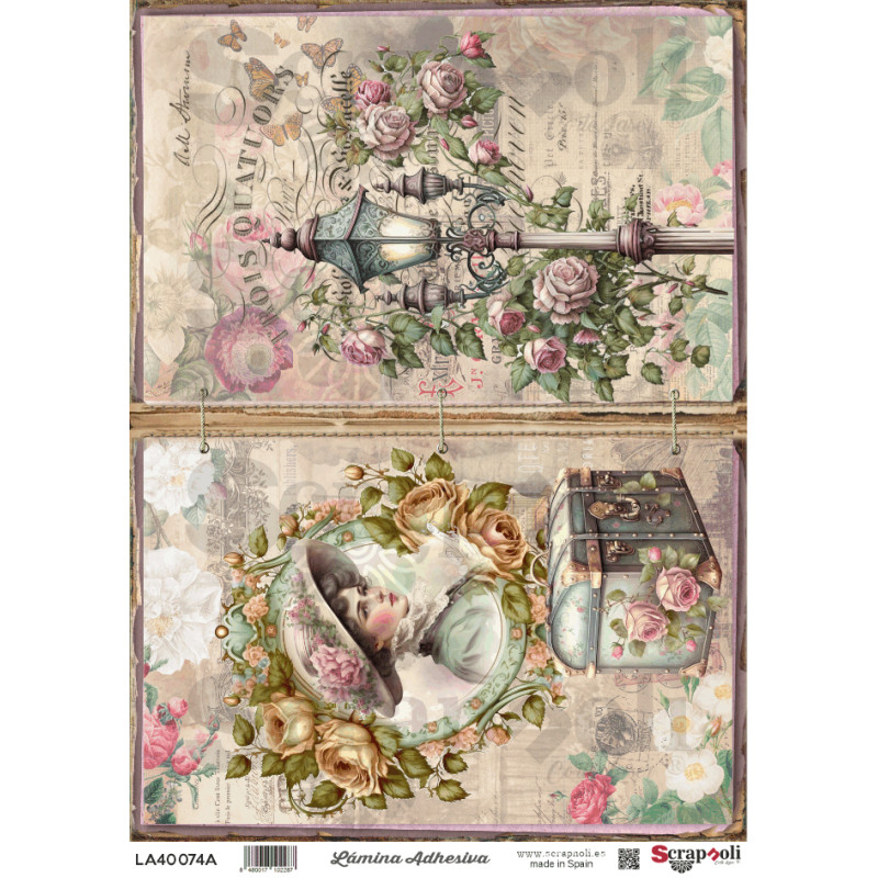 LAMINA ADHESIVA A4-74