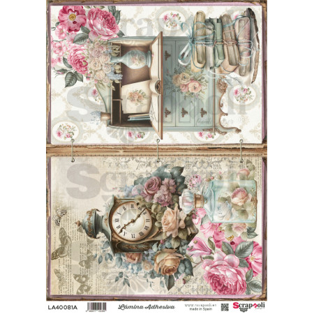 LAMINA ADHESIVA A4-81