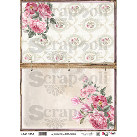 LAMINA ADHESIVA A4-85