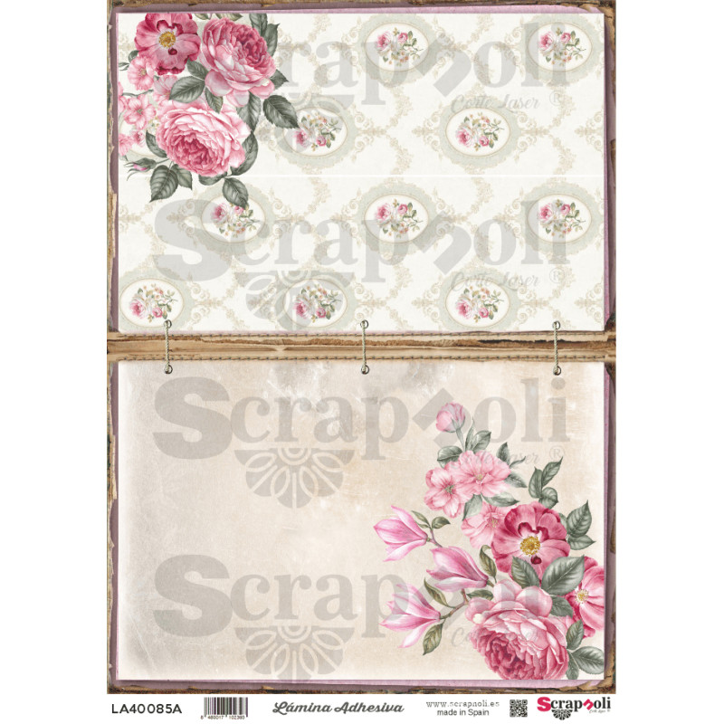 LAMINA ADHESIVA A4-85