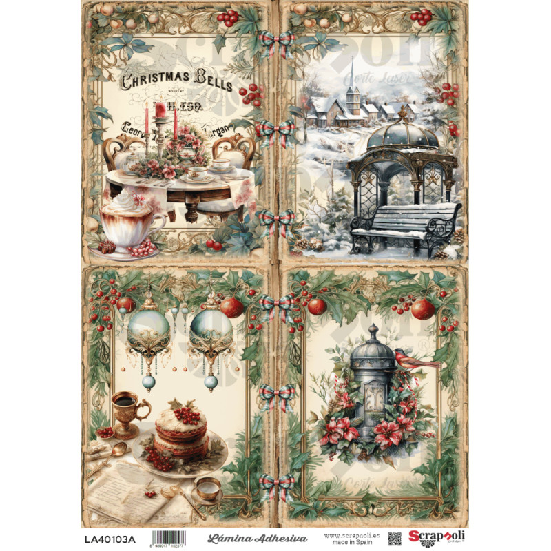 LAMINA ADHESIVA A4-103