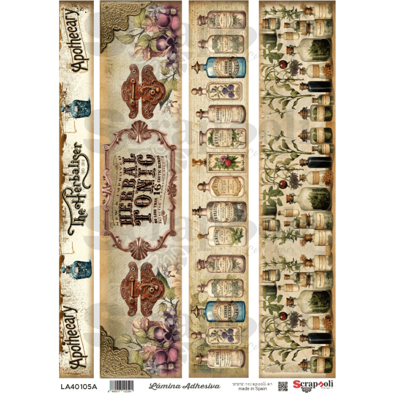 LAMINA ADHESIVA A4-105