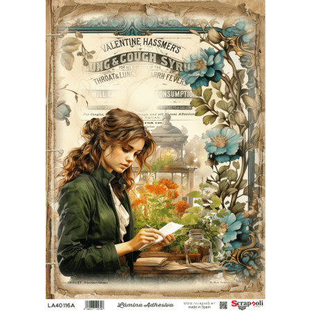 LAMINA ADHESIVA A4-116