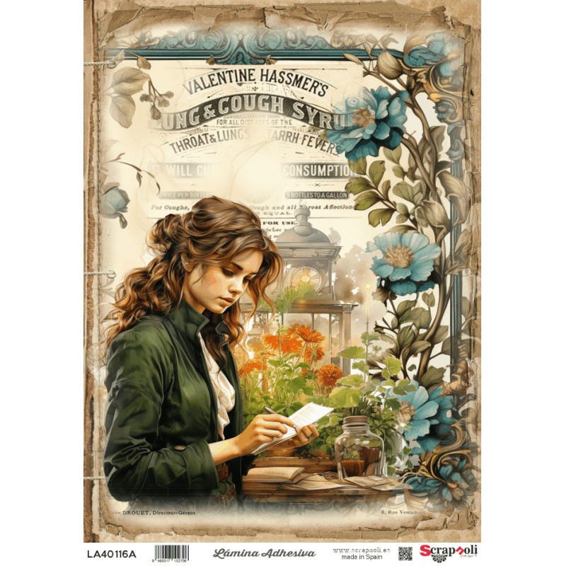 LAMINA ADHESIVA A4-116